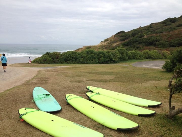 Iniciación al surf